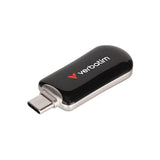VERBATIM Plectra USB-C флеш драјв, црн, 128GB