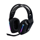 Безжични слушалки за игри Logitech G733 RGB, црни