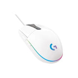 Logitech G203 Lightsync gaming mouse White