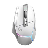 Logitech G502 X Lightspeed wireless Gaming Mouse White