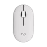 Глушец Logitech M350S Pepple 2 во бела боја