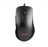 LOGIC жичен оптички гејмерски глушец Starr One Light Black