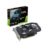 ASUS DUAL-GTX1650-O4GD6-P-EVO
