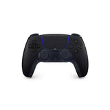 Безжичен контролер Sony PlayStation 5 DualSense, полноќно црно