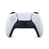 Безжичен контролер за Sony PlayStation 5 DualSense, бел