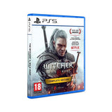 ИГРА за SONY PS5 - The Witcher 3 The Wild Hunt Complete Edition