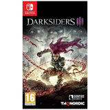Nintendo Darksiders 3 - АНГ/ФР/ИТ/ШП (Switch)