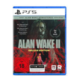 ИГРА за SONY PS5 - Alan Wake 2 - Ремастерирано Deluxe Edition