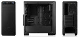 MODECOM OBERON PRO GLASS BLACK CASE