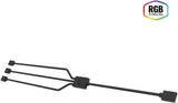 CoolerMaster 1-to-3 RGB Splitter Cable for LED Strips