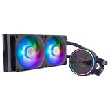 Cooler Master MasterLiquid PL240 FLUX Close-Loop AIO CPU Liquid Cooler