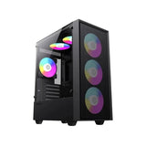 Компјутерска футрола GameMax Storm Black