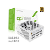 GameMax GX-850 PRO Бело напојување
