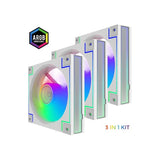 GameMax RD300 WH White Cooling Fan