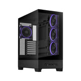 ASUS A31 Plus TG ARGB црно ATX куќиште за компјутер