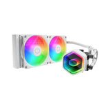 Cooler Master MasterLiquid 240 Core II Бела едиција AIO Течен Кулер за Процесор