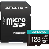 ADATA 128GB microSDHC Class 10 with adapter UHS-I U3