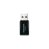 Mercusys MW300UM 300Mbps безжичен N мини USB адаптер