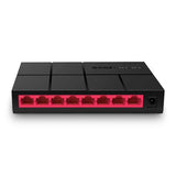 Mercusys MS108G 8-портен гигабитен мини десктоп прекинувач
