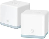 Mercusys Halo S12 (2-пакет) AC1200 Mesh Wi-Fi систем за целиот дом