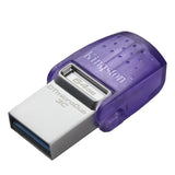 Kingston 64GB DataTraveler microDuo 3C USB Flash Drive
