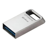 Kingston 64GB DataTraveler Micro 200MB/s Метален USB 3.2 Gen 1