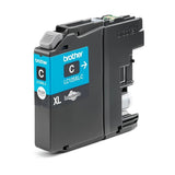 TopJet кертриџ со мастило LC125XLC цијан за Brother DCPJ-4110DW/MFC-J4410DW/MFC-J4510DW