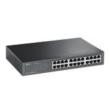 TP-Link TL-SF1024D 24-портен 10/100Mbps десктоп/рак-монтирачки преклопник