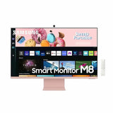 SAMSUNG S32BM80PUU 32" M8 UHD Monitor with Smart TV Experience and Iconic Slim Design