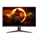 AOC QHD Q27G2E Flat 27” VA panel featuring 250 nits