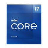 Intel i7-11700 од 2,5 GHz до 4,9 GHz