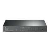 TP-Link TL-SG1210MPE 10-портен гигабитен лесен паметен прекинувач со 8-портен PoE+