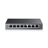 TP-Link TL-SG108PE 8-портен гигабитен паметен прекинувач со 4-портен PoE+