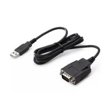 Кабел за напојување DP9 RS232 сериски на USB2.0 машки на машки