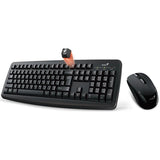 Genius Smart KM-8100 Wireless black combo (Keyboard Slimstar + Mouse optical 1000dpi black)