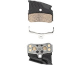 Диск плочки SHIMANO METAL PAD(N04C) W/FIN & SPRING Y1XD98020