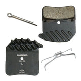 Диск плочки SHIMANO H03A RESIN PAD W/FIN & SPRING Y1XM98020