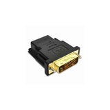 Додаток за напојување DVI (24+1) машки во HDMI машки