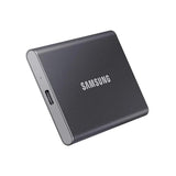 Пренослив SSD диск Samsung T7 500GB (сребрен)