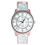 KieslectLadyCallingWatchLoraPink+SilverStrap