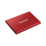 Пренослива заштита со лозинка Samsung T7 500GB (ЦРВЕНА) USB3.2 GEN.2