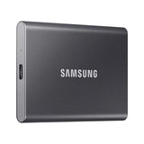 Пренослива заштита со лозинка Samsung T7 500GB (СИВА) USB3.2 GEN.2
