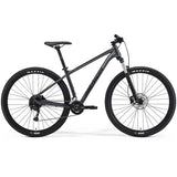 MERIDA 22 BIG.NINE 60-3X MT DRK SILVER/SILVER