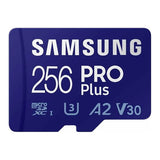 SAMSUNG 256GB PRO Plus MircoSD+ Adater