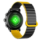 KieslectSmartCallingWatchKr2Stainlesssteel