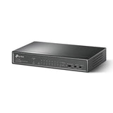TP-Link TL-SF1009P 9-портен 10/100 Mbps десктоп свич со 8-портен PoE+