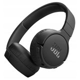 Безжични on-ear слушалки JBL T670NC со активно потиснување на бучава, црни