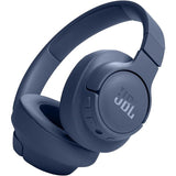 JBL T720BT безжични надворешни слушалки сини