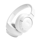 JBL T720BT безжични надворешни слушалки бели