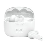 JBL TUNE BEAM Безжични слушалки со поништување на бучава во бела боја